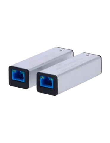 Safire Kit de conversor de medios (2 unidades) - 1x Puerto Ethernet RJ