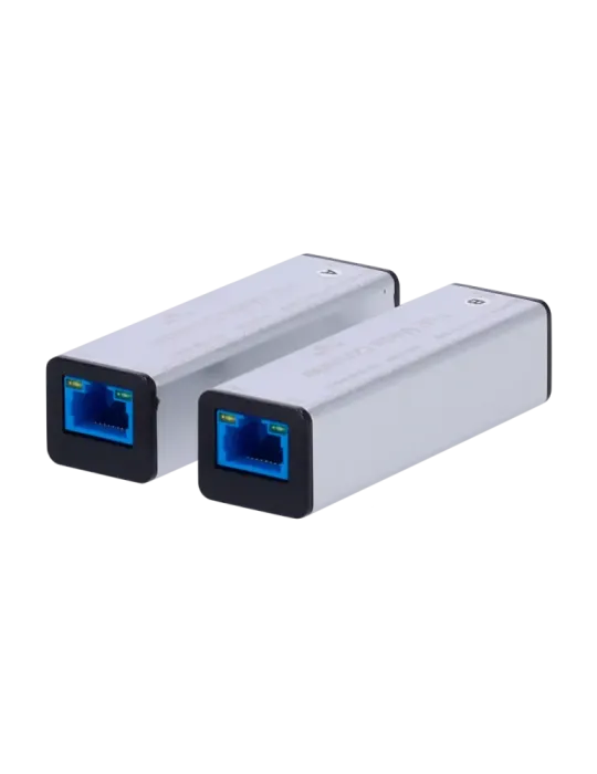 Safire Kit de conversor de medios (2 unidades) - 1x Puerto Ethernet RJ