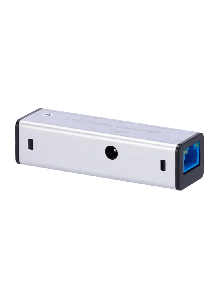 Safire Kit de conversor de medios (2 unidades) - 1x Puerto Ethernet RJ