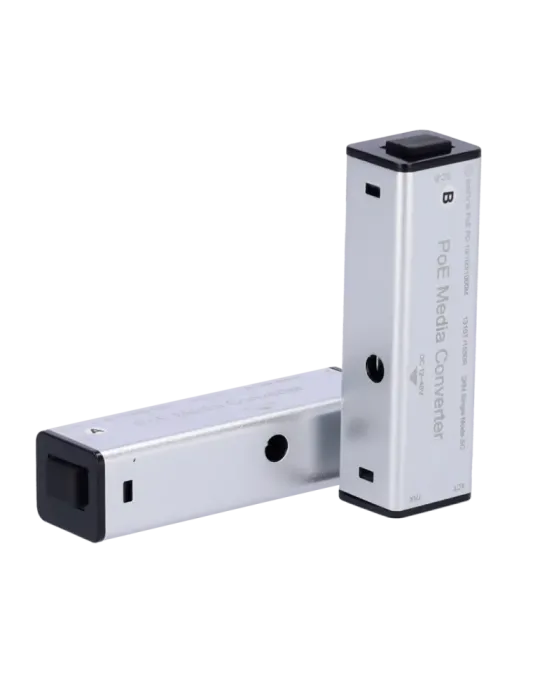 Safire Kit de conversor de medios (2 unidades) - 1x Puerto Ethernet RJ