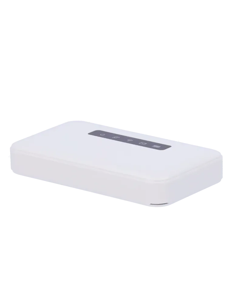 Safire Router 4G Portátil - Conexión RJ45 10/100 o WiFi 802.11 b/g/n -