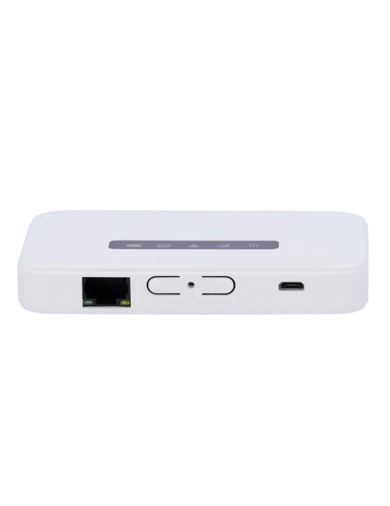 Safire Router 4G Portátil - Conexión RJ45 10/100 o WiFi 802.11 b/g/n -