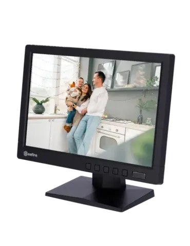 SAFIRE Monitor 10″ - Resolución WXGA - Refresco 60 / 75 Hz - Contraste