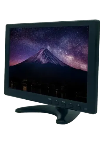 SAFIRE Monitor 10″ - Resolución WXGA - Refresco 60 Hz - Contraste 800: