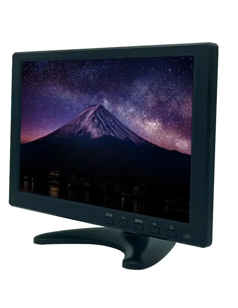 SAFIRE Monitor 10″ - Resolución WXGA - Refresco 60 Hz - Contraste 800: