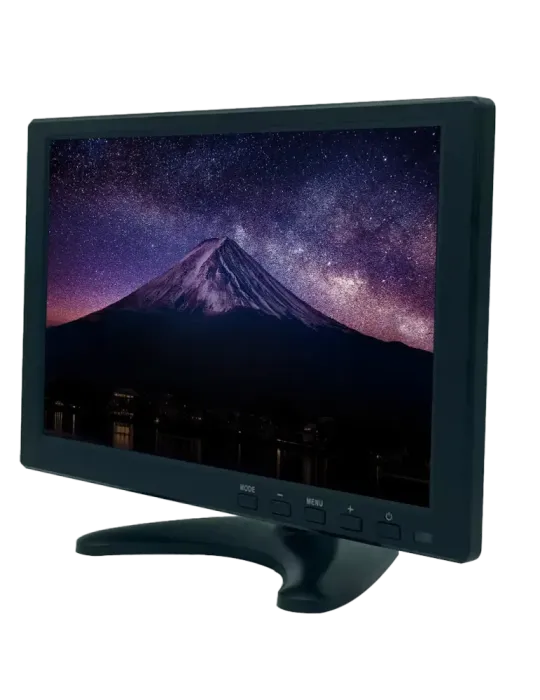 SAFIRE Monitor 10″ - Resolución WXGA - Refresco 60 Hz - Contraste 800: