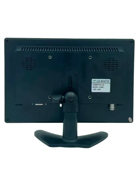 SAFIRE Monitor 10″ - Resolución WXGA - Refresco 60 Hz - Contraste 800: