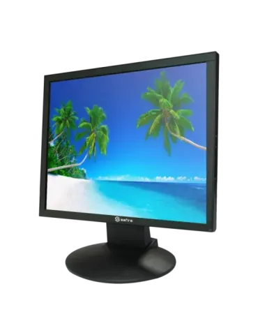 SAFIRE Monitor 19″ - Resolución SXGA - Refresco 30 / 60 Hz - Contraste