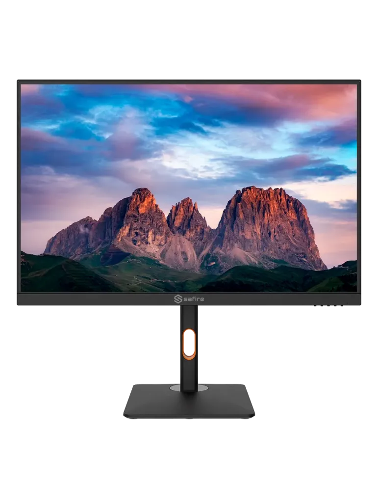 SAFIRE Monitor 27″ - Resolución 4K - Frecuencia de refresco 60 Hz - Co