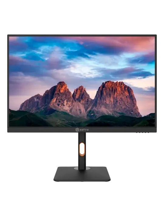 SAFIRE Monitor 27″ - Resolución 4K - Frecuencia de refresco 60 Hz - Co