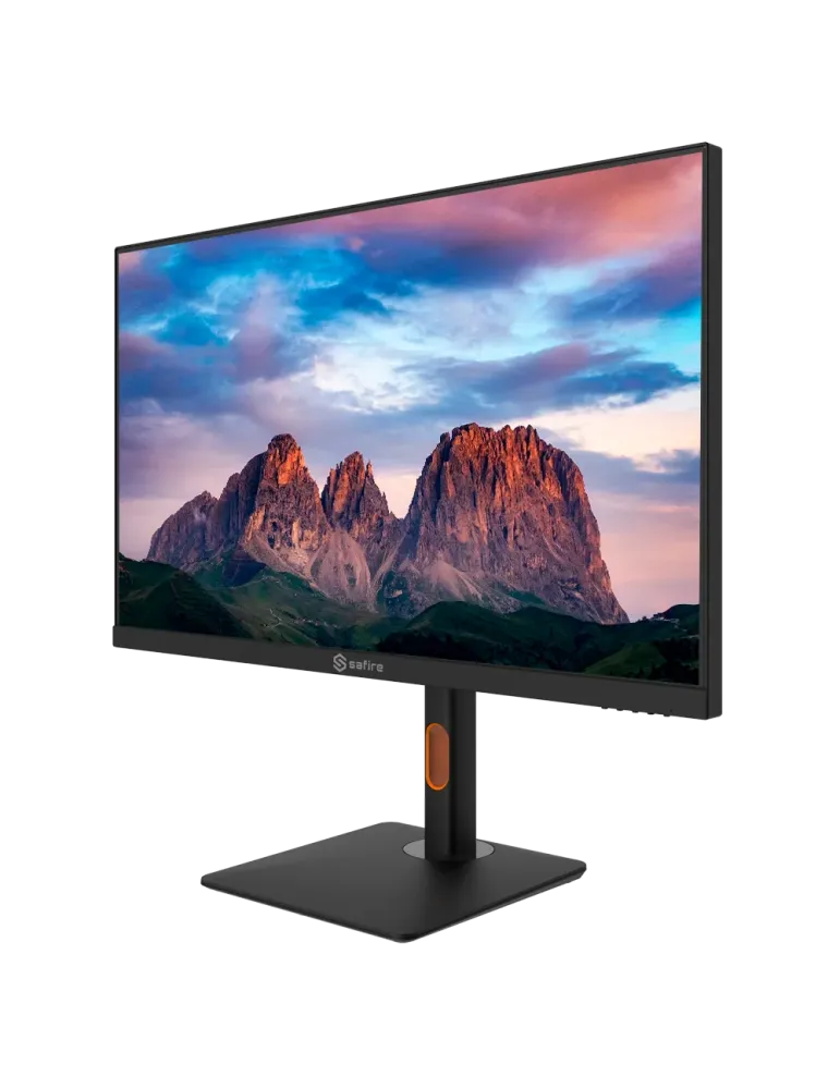 SAFIRE Monitor 27″ - Resolución 4K - Frecuencia de refresco 60 Hz - Co