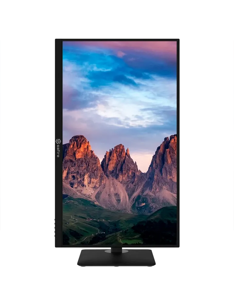 SAFIRE Monitor 27″ - Resolución 4K - Frecuencia de refresco 60 Hz - Co