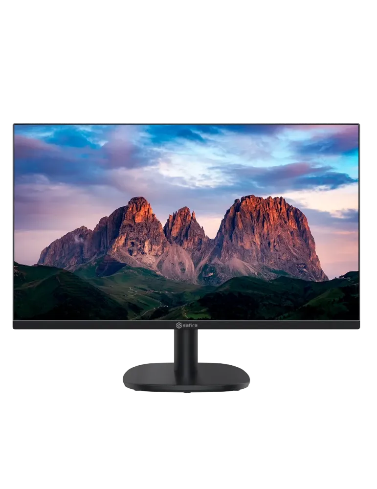 SAFIRE Monitor 27″ - Resolución FHD - Refresco 100 Hz - Contraste 1000