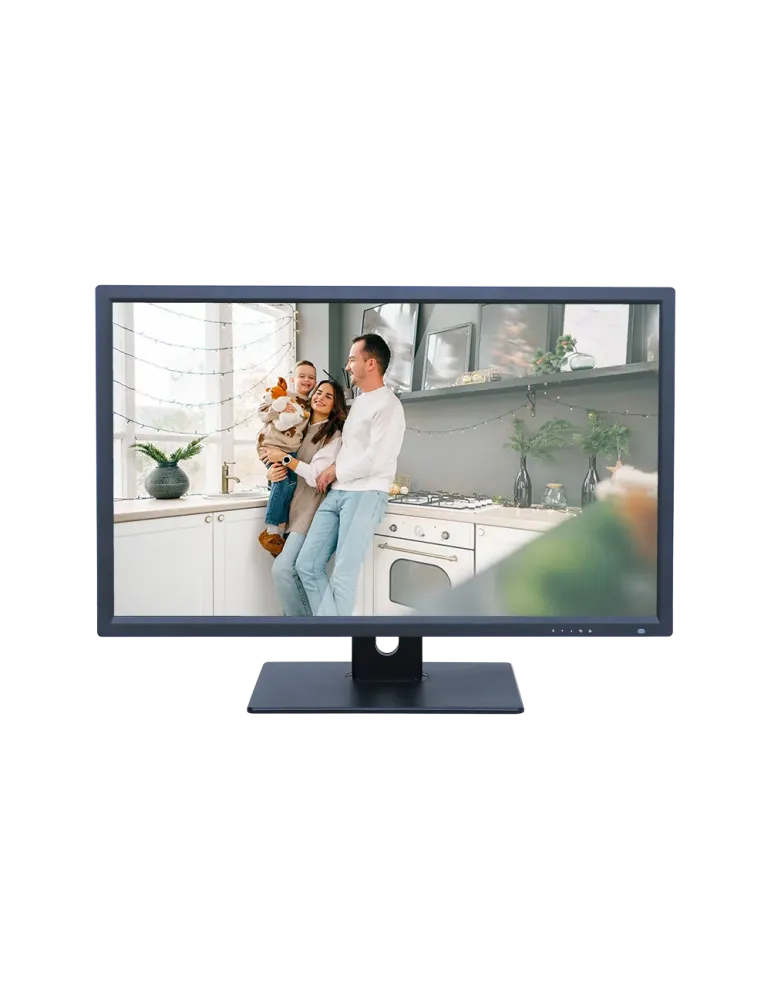 SAFIRE Monitor 32″ - Resolución FHD - Refresco 60 / 70 / 75 Hz - Contr