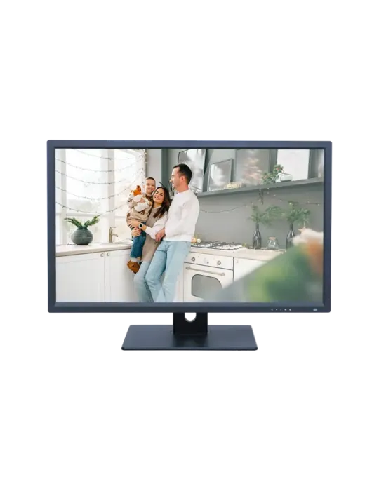 SAFIRE Monitor 32″ - Resolución FHD - Refresco 60 / 70 / 75 Hz - Contr