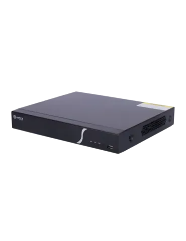 Safire Smart - Grabador NVR para cámaras IP gama B1 - 4 CH vídeo / Com