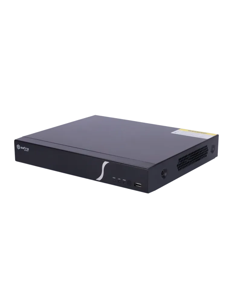 Safire Smart - Grabador NVR para cámaras IP gama B1 - 4 CH vídeo / Com