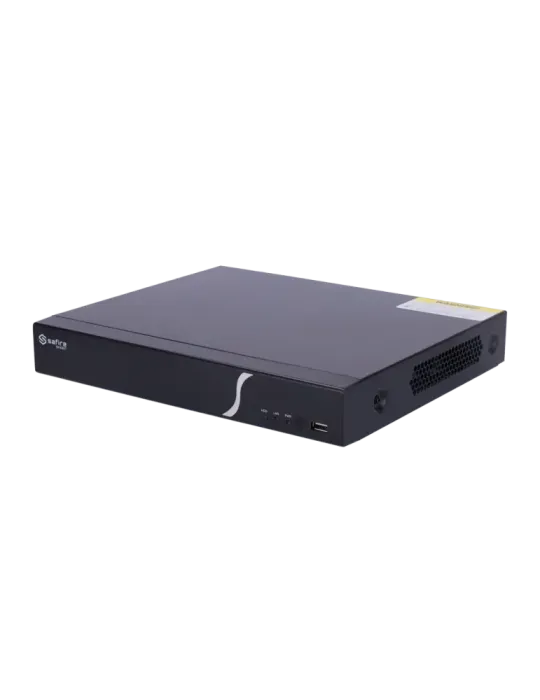 Safire Smart - Grabador NVR para cámaras IP gama B1 - 4 CH vídeo / Com