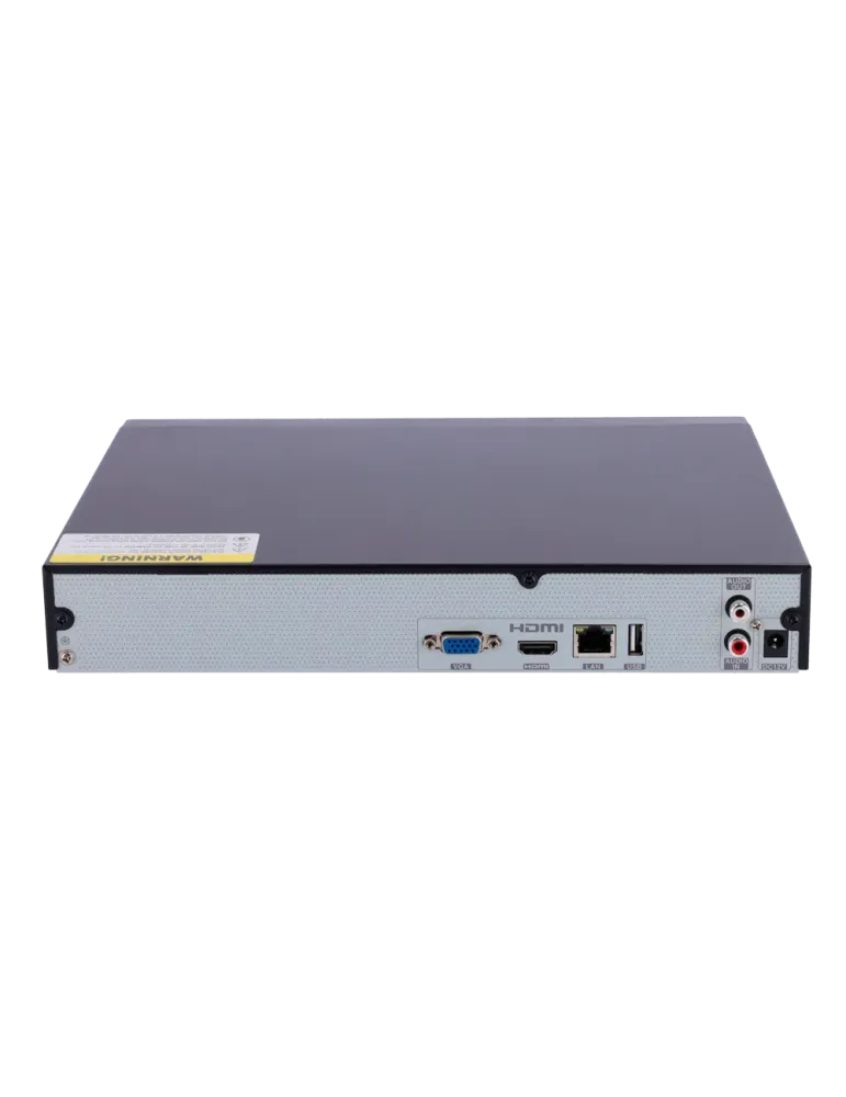 Safire Smart - Grabador NVR para cámaras IP gama B1 - 4 CH vídeo / Com