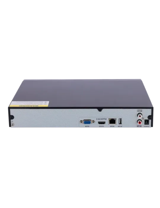 Safire Smart - Grabador NVR para cámaras IP gama B1 - 4 CH vídeo / Com