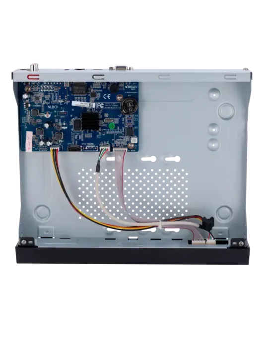 Safire Smart - Grabador NVR para cámaras IP gama B1 - 4 CH vídeo / Com