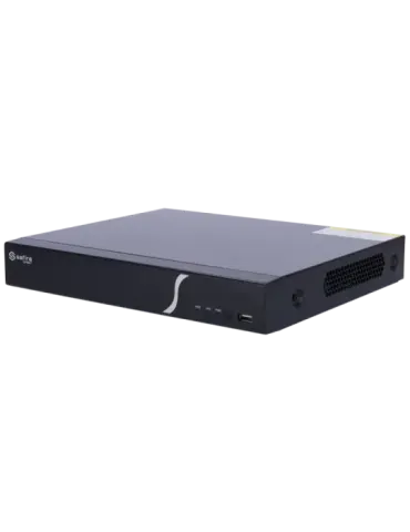 Safire Smart - Grabador NVR para cámaras IP gama B2 - 4CH vídeo / Comp