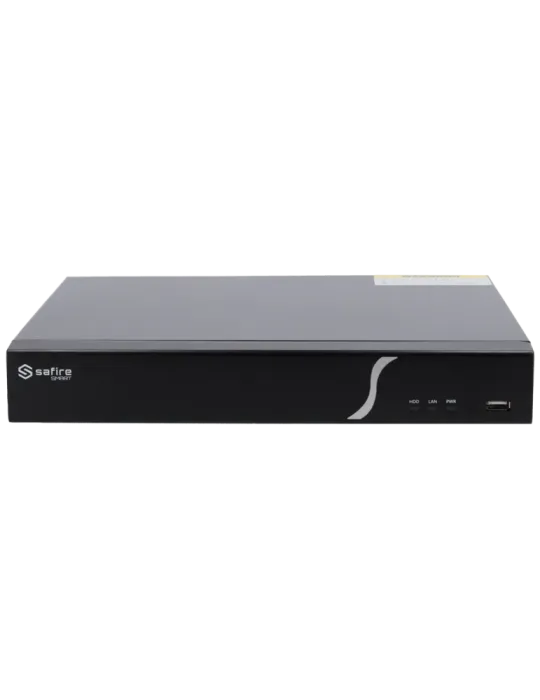 Safire Smart - Grabador NVR para cámaras IP gama B2 - 4CH vídeo / Comp