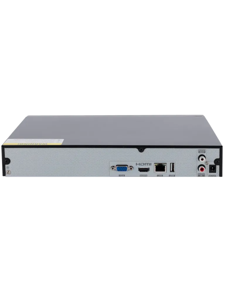 Safire Smart - Grabador NVR para cámaras IP gama B2 - 4CH vídeo / Comp