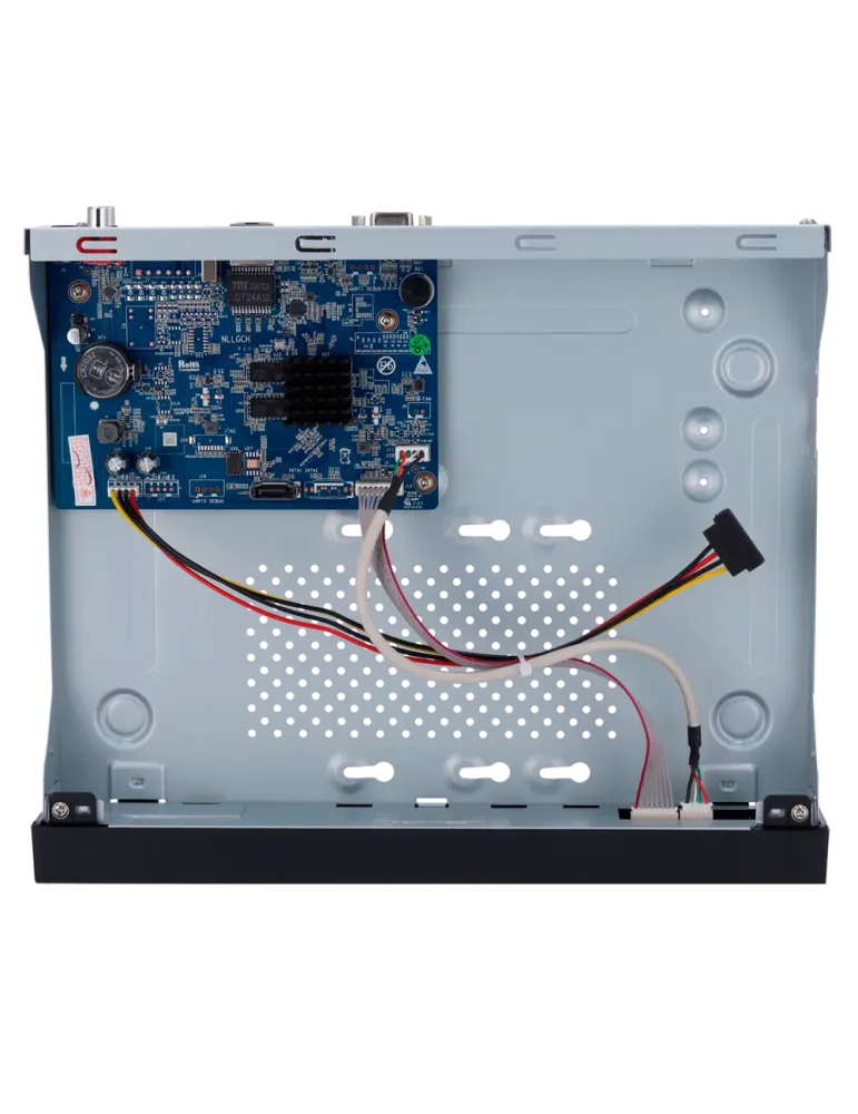Safire Smart - Grabador NVR para cámaras IP gama B2 - 4CH vídeo / Comp