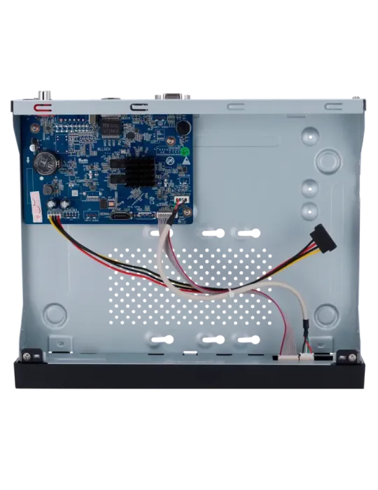 Safire Smart - Grabador NVR para cámaras IP gama B2 - 4CH vídeo / Comp