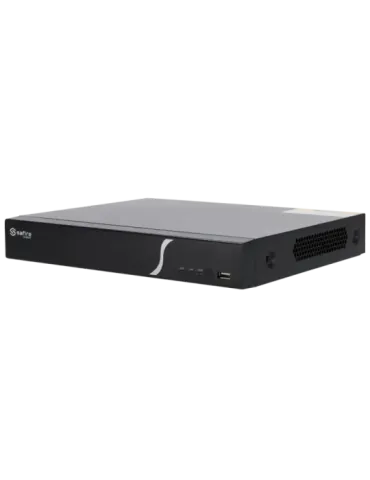 Safire Smart - Grabador NVR para cámaras IP gama B2 - 8CH vídeo / Comp
