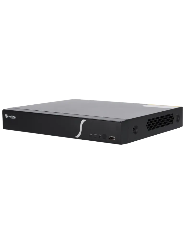Safire Smart - Grabador NVR para cámaras IP gama B2 - 8CH vídeo / Comp