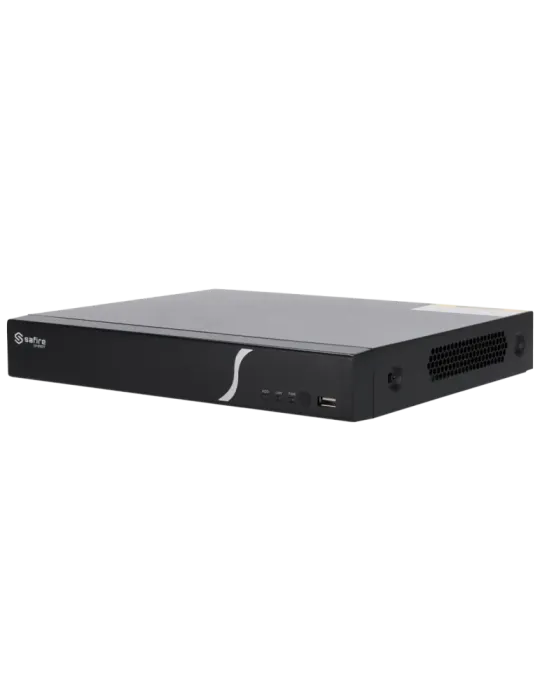 Safire Smart - Grabador NVR para cámaras IP gama B2 - 8CH vídeo / Comp
