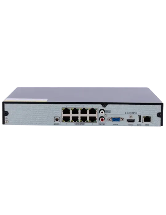 Safire Smart - Grabador NVR para cámaras IP gama B2 - 8CH vídeo / Comp