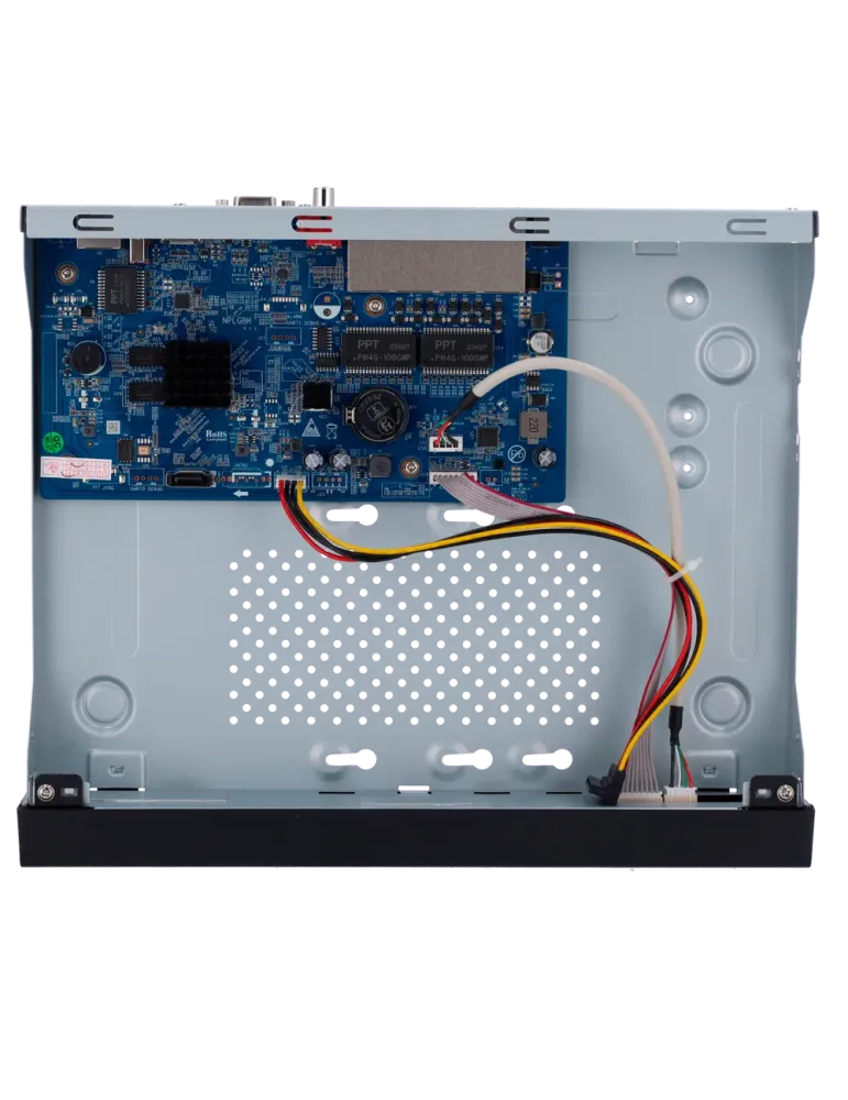 Safire Smart - Grabador NVR para cámaras IP gama B2 - 8CH vídeo / Comp