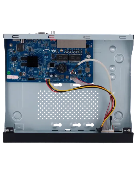 Safire Smart - Grabador NVR para cámaras IP gama B2 - 8CH vídeo / Comp