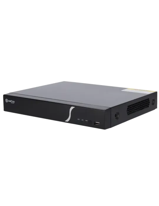 Safire Smart - Grabador NVR para cámaras IP gama B2 - 8CH vídeo / Comp