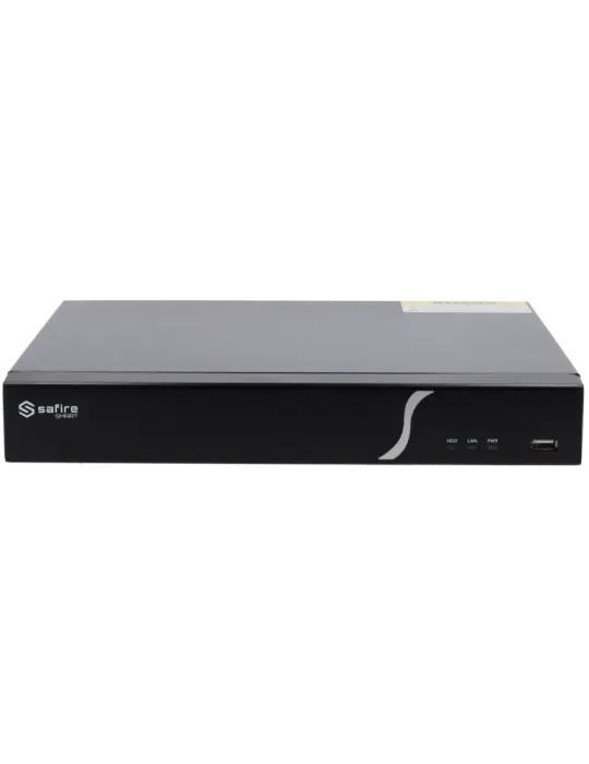Safire Smart - Grabador NVR para cámaras IP gama B2 - 8CH vídeo / Comp