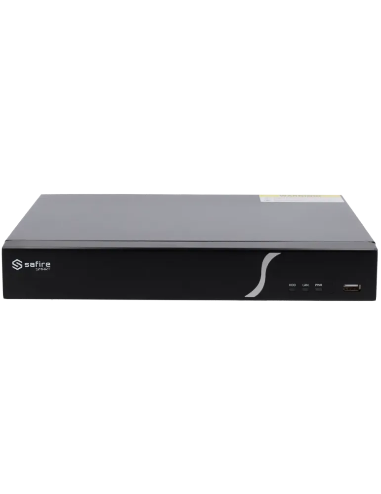 Safire Smart - Grabador NVR para cámaras IP gama B2 - 8CH vídeo / Comp