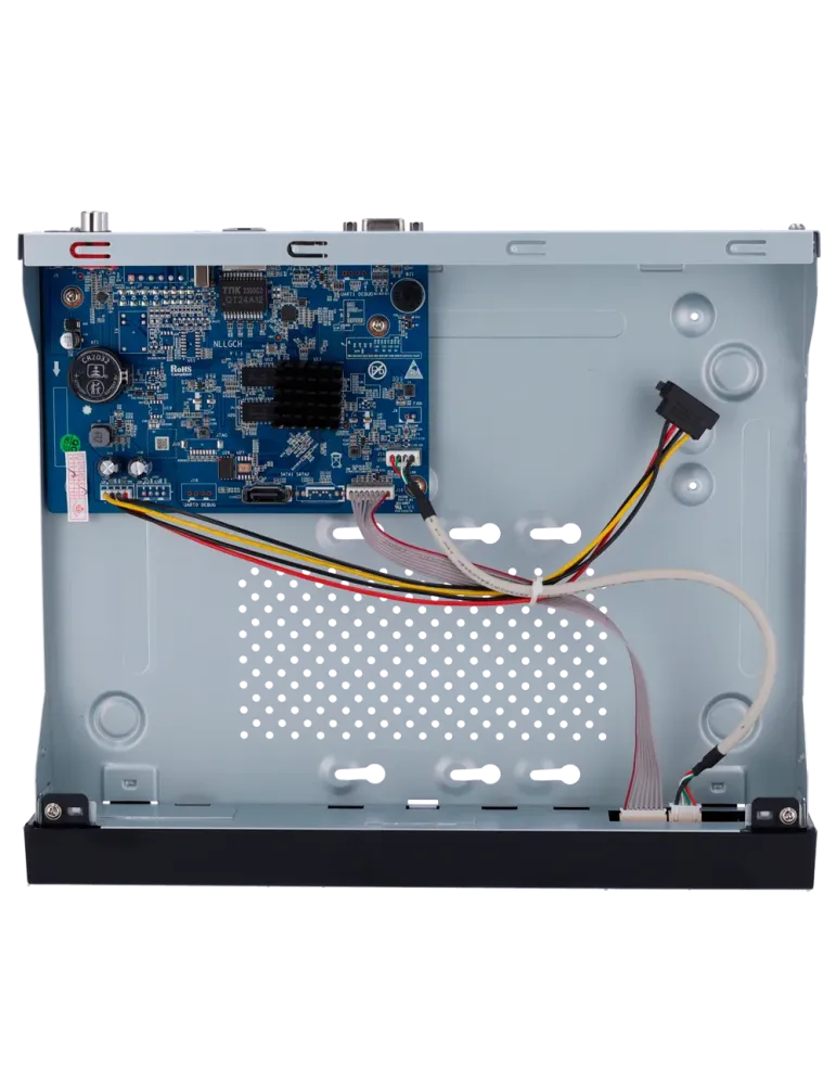 Safire Smart - Grabador NVR para cámaras IP gama B2 - 8CH vídeo / Comp