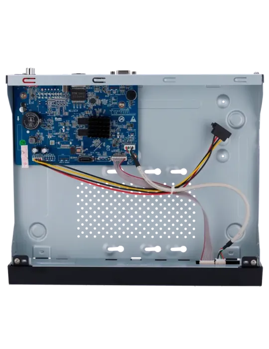 Safire Smart - Grabador NVR para cámaras IP gama B2 - 8CH vídeo / Comp