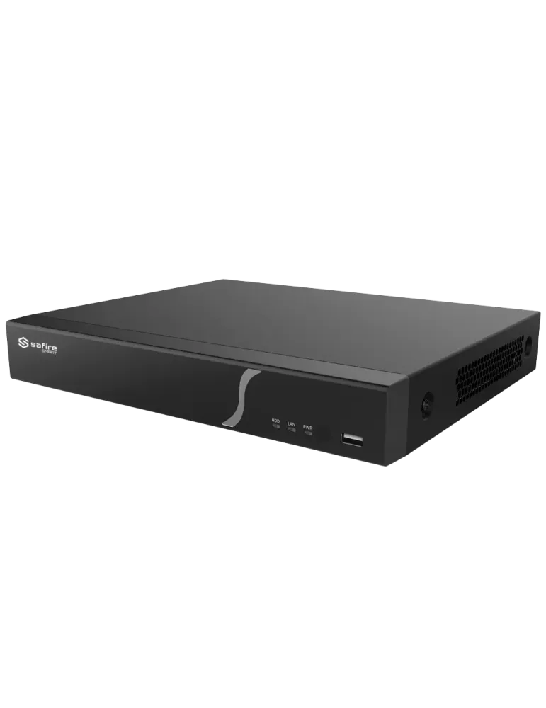Safire Smart - Grabador NVR para cámaras IP gama A1 - 8CH vídeo / Comp