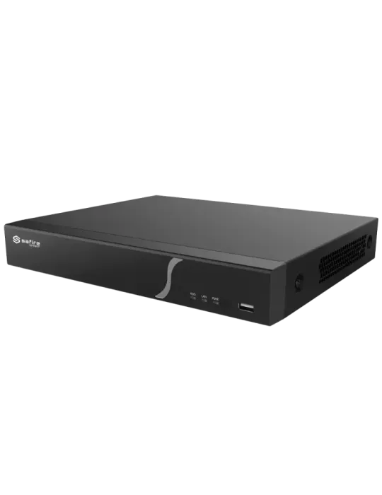 Safire Smart - Grabador NVR para cámaras IP gama A1 - 8CH vídeo / Comp
