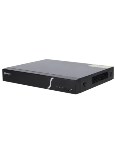 Safire Smart - Grabador NVR para cámaras IP gama B2 - 16CH vídeo / Com
