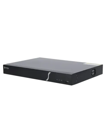 Safire Smart - Grabador NVR para cámaras IP gama B2 - 16CH vídeo / Com