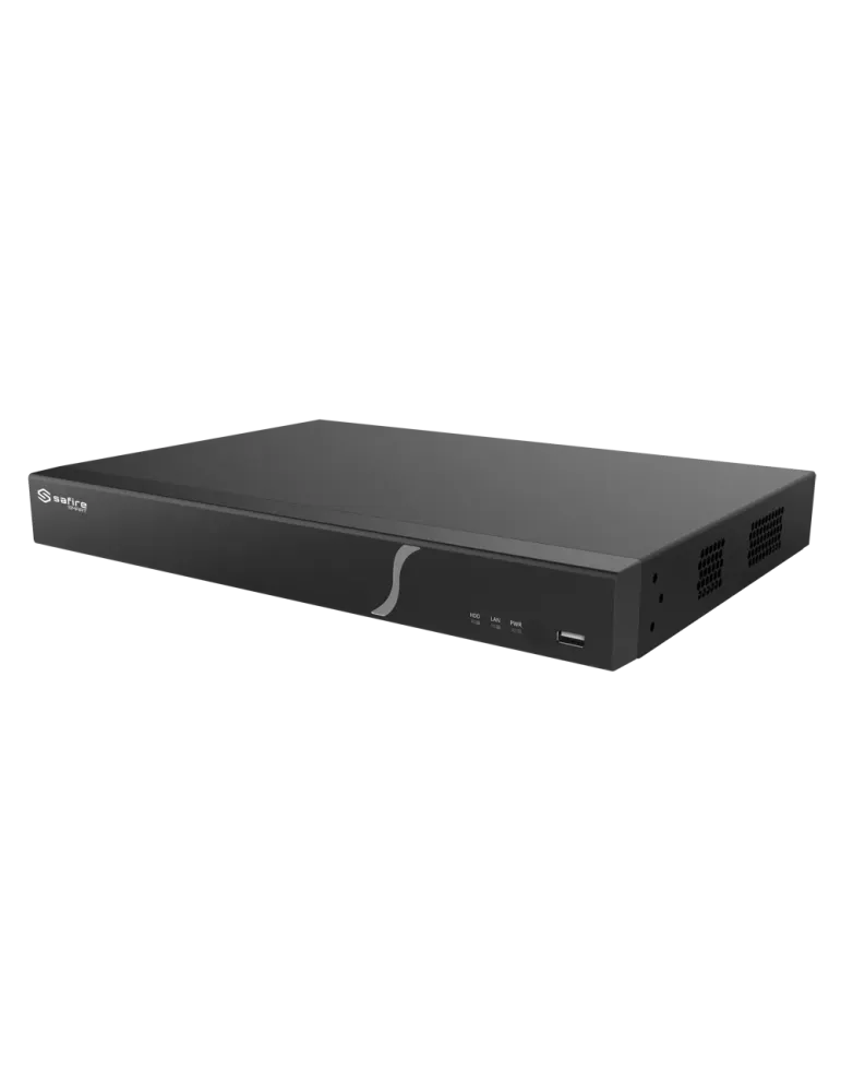 Safire Smart - Grabador NVR para cámaras IP gama B2 - 32CH vídeo / Com