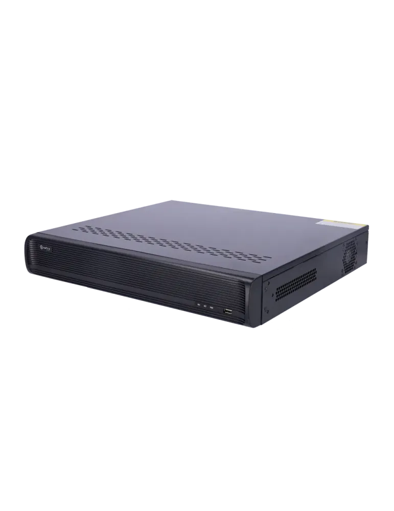 Safire Smart - Grabador NVR para cámaras IP gama B2 - 16CH Puertos PoE