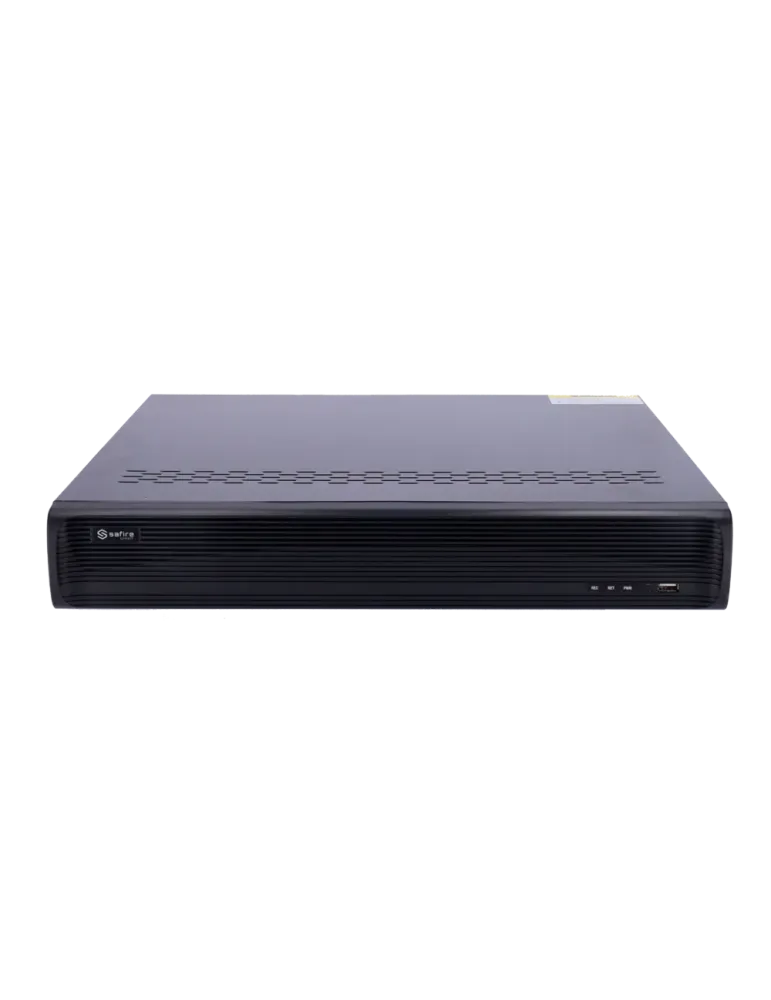Safire Smart - Grabador NVR para cámaras IP gama B2 - 16CH Puertos PoE