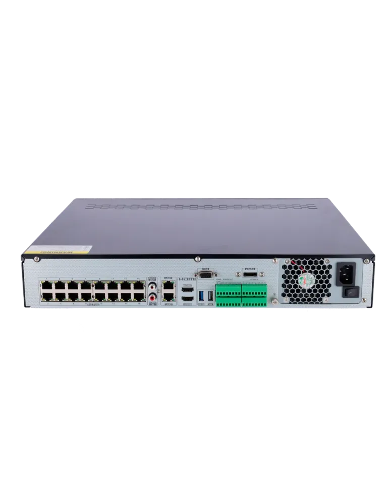 Safire Smart - Grabador NVR para cámaras IP gama B2 - 16CH Puertos PoE