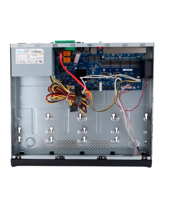 Safire Smart - Grabador NVR para cámaras IP gama B2 - 16CH Puertos PoE